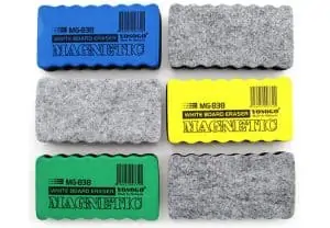 Magnetic Whiteboard Erasers