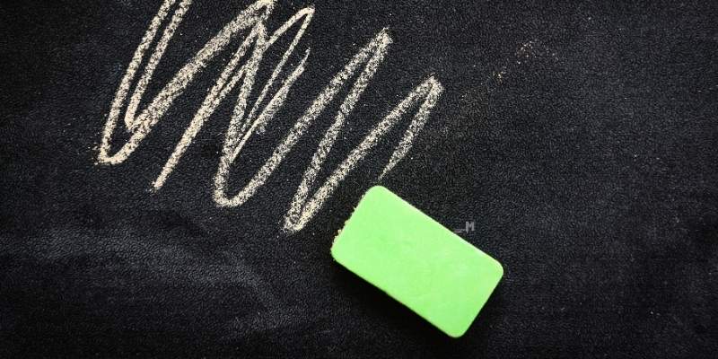 How to Remove Chalk Marker from Chalkboard - Easiest Methods