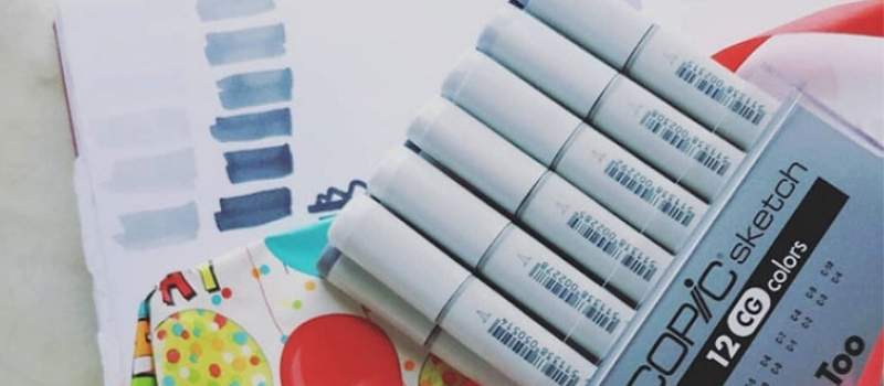 Recommended Supplies for Copic Marker Coloring — Marker Novice