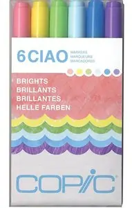 Ciao-Copic Markers
