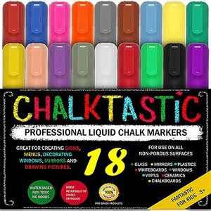 Wet Erase Markers  Bright Colors for Writing Safely on Glass Windows, –  Jot & Mark