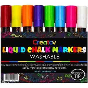 Wet Erase Markers  Bright Colors for Writing Safely on Glass Windows, –  Jot & Mark