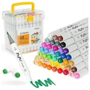 MayMoi Dual Tip Alcohol Markers Set