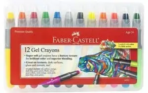 Gel Crayons
