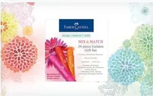 Faber-Castell Gelatos Colors Set
