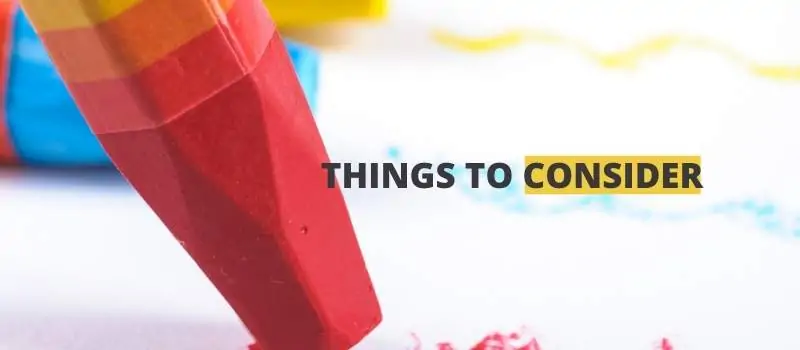 Before Choosing Crayons