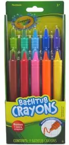 Bathtub Crayons