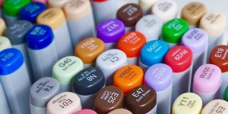 COPIC markers alternatives 