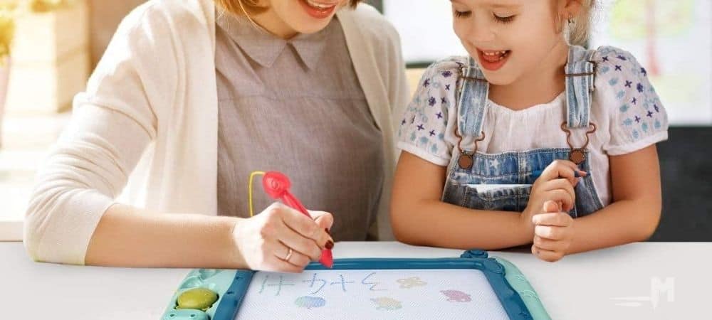 best magnetic drawing board for 2 year old