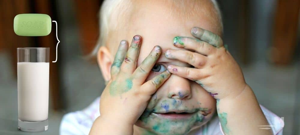 how-to-get-crayola-markers-off-your-kids-skin-6-methods