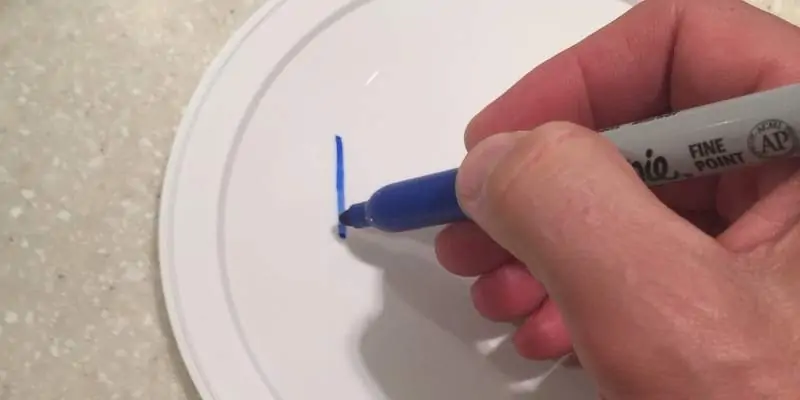 Keep Permanent Marker on Plastic