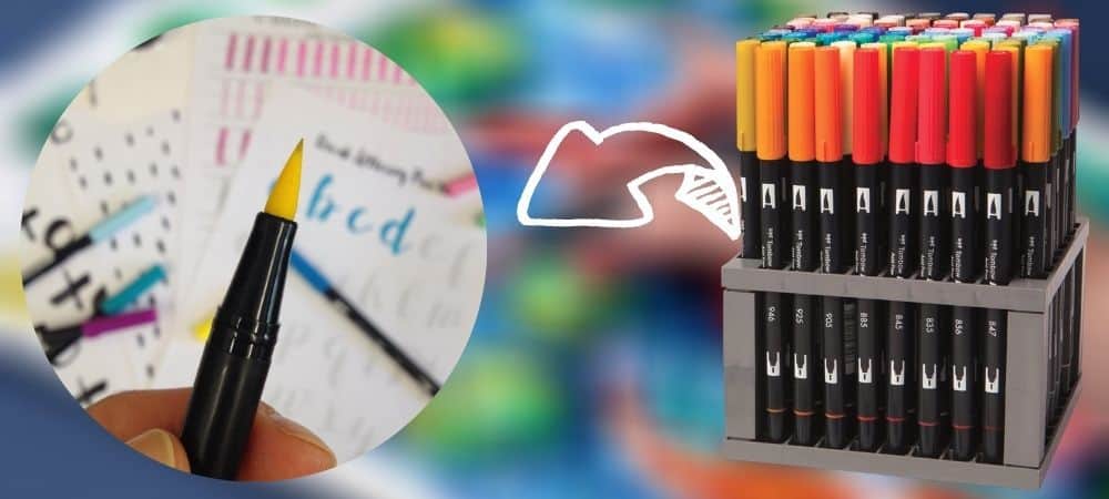 All About Tombow Markers | Review and Buying Guide in 2021