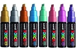 POSCA Broad Chisel Tip Paint Marker