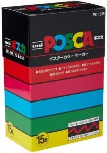 Uni-Posca Graffiti Marker Set