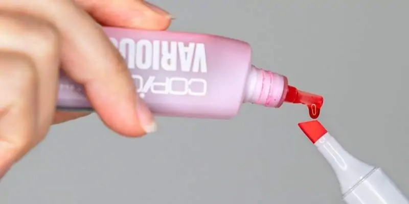 Refilling Using Various Ink