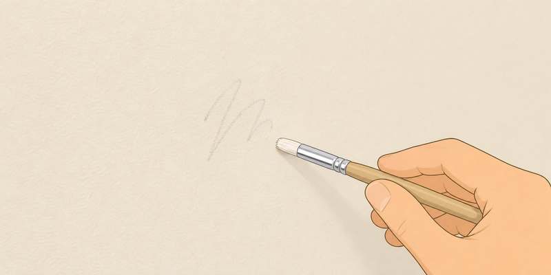touching up a flat matte wall as an alternative