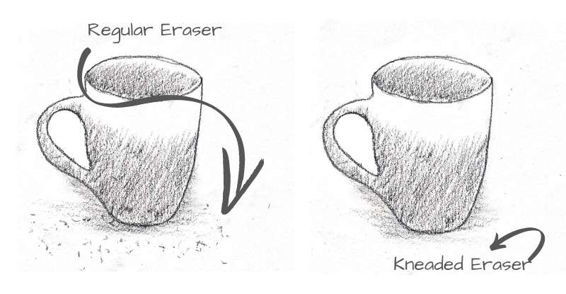 How to Use a Kneaded Eraser for Realistic Drawing (Video!)