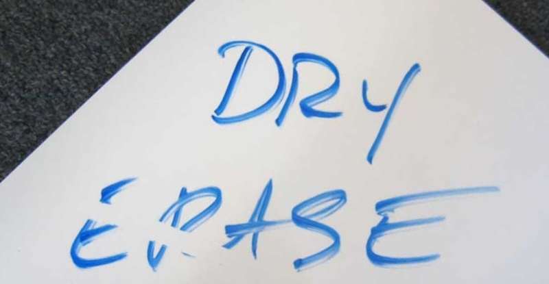 Can You Use Dry Erase Marker On Laminated Paper Choose Marker