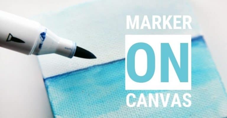 Can You Use Copic Markers On Canvas Here s The Answer