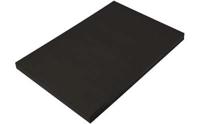 SunWorks Black Construction Paper