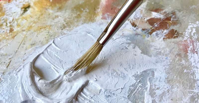 What is Liquid White for Oil Painting