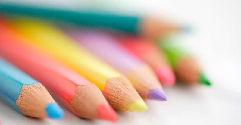 how to color with cheap colored pencils