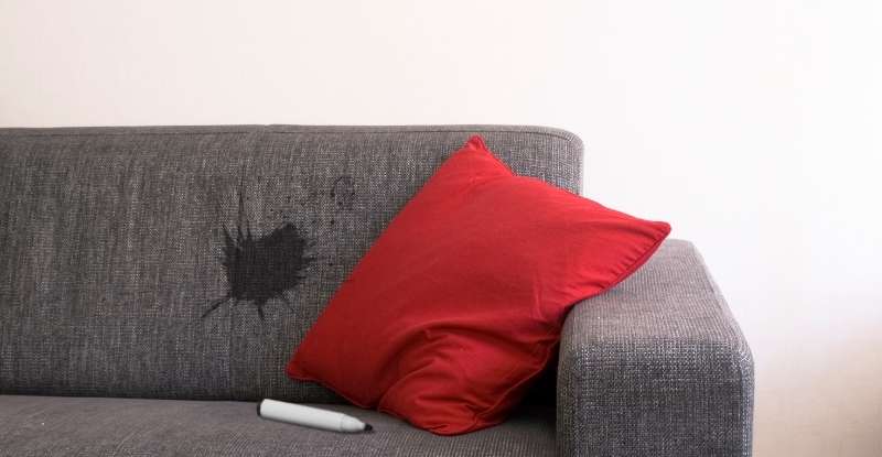 How To Clean Dry Erase Marker From Couch