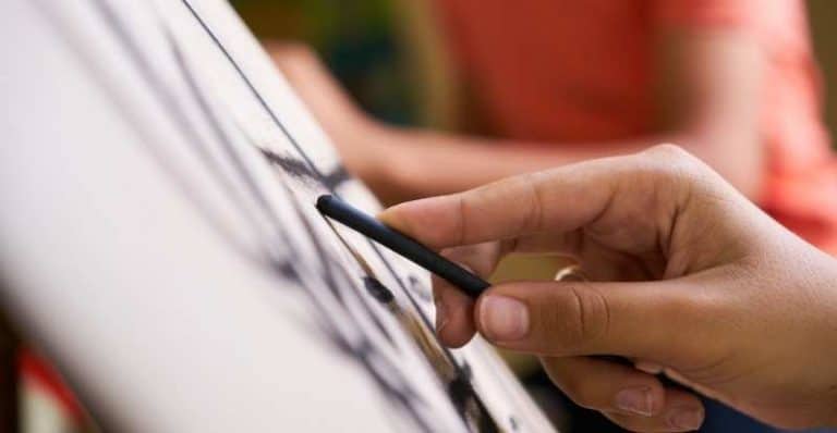 How to Seal Charcoal Drawings Without Fixative - Choose Marker