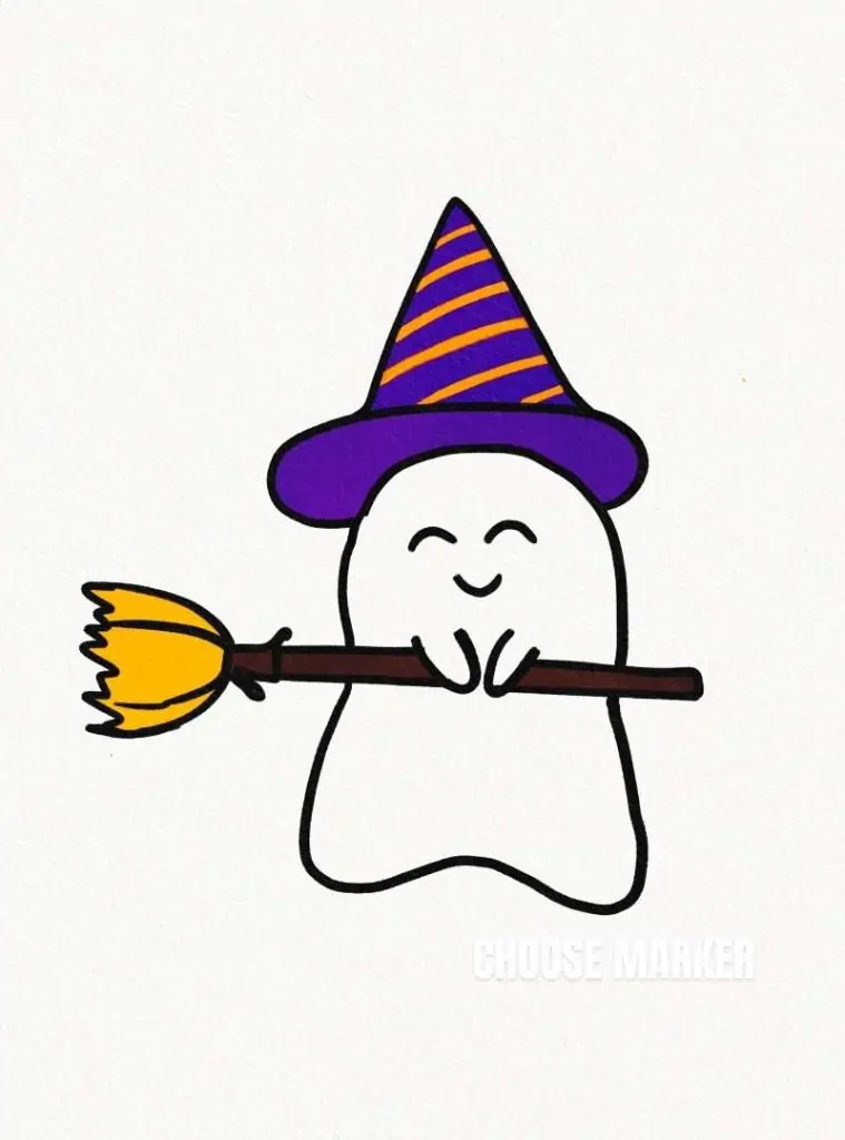 Boo with Broom