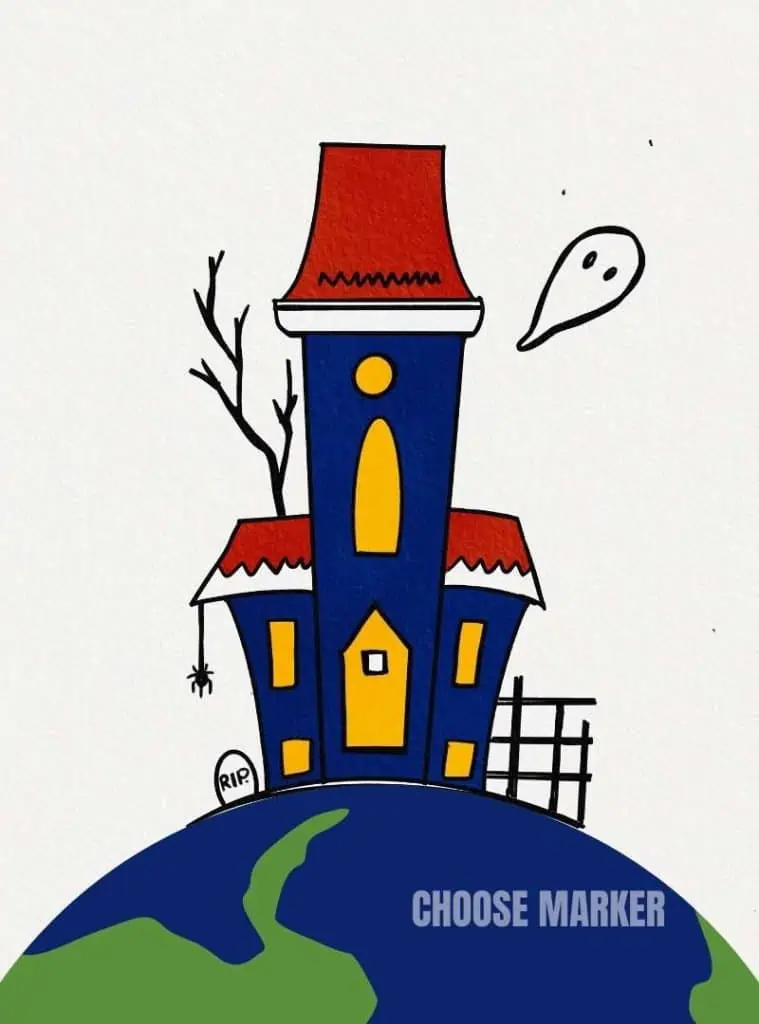 Halloween Haunted House