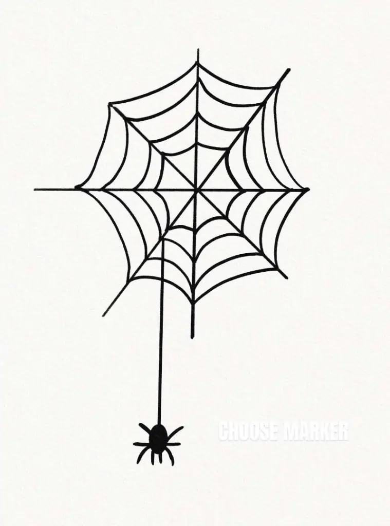 Halloween Spider Web