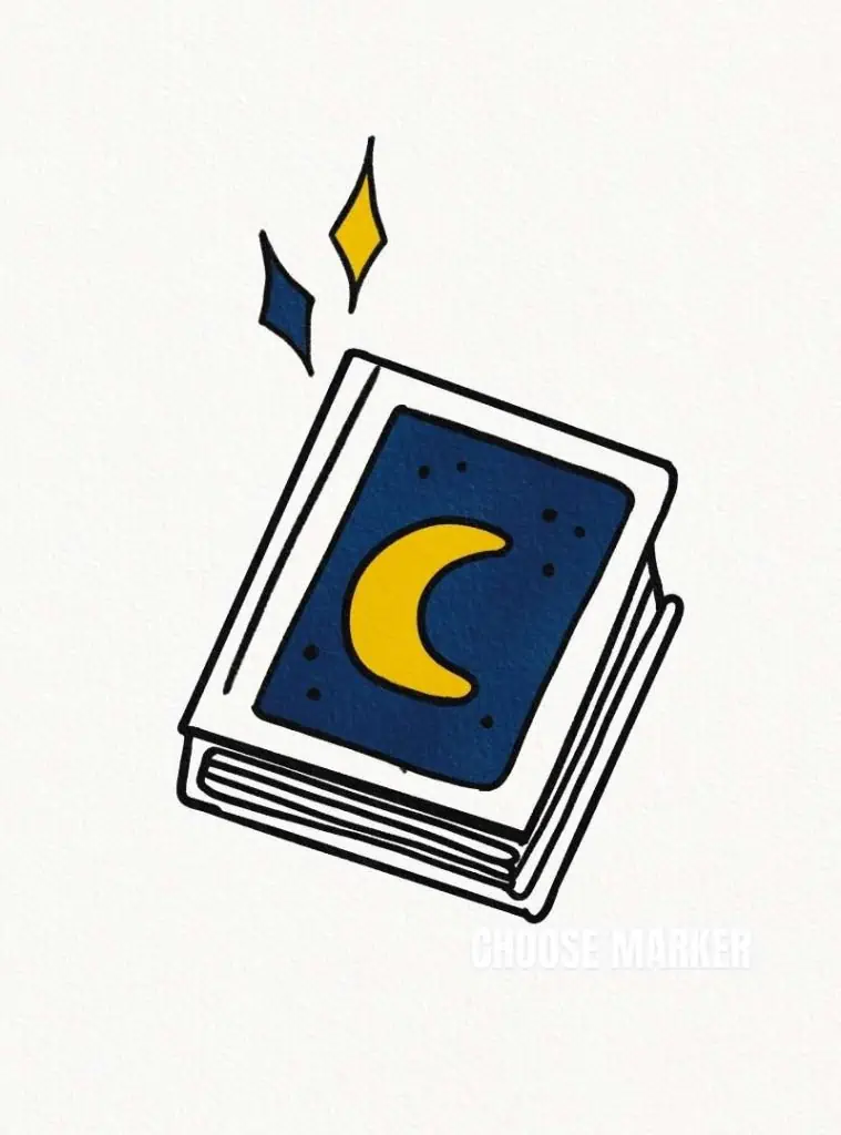 Magic Spell Book