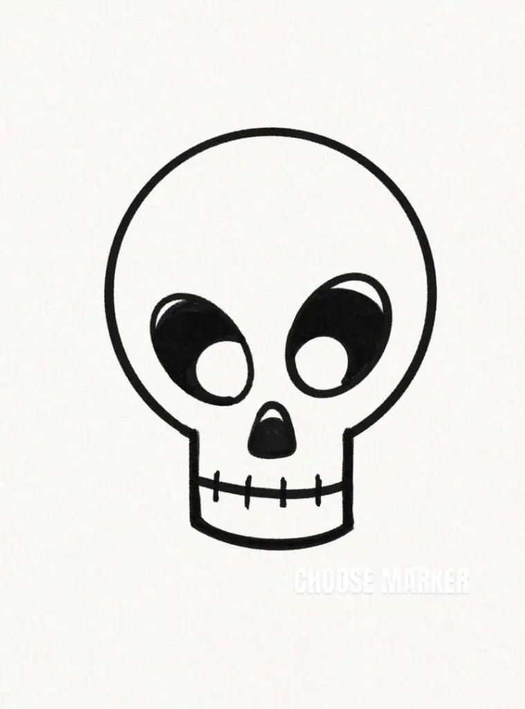Scary Skull
