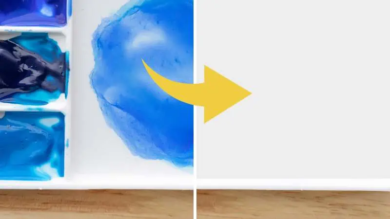 Get Acrylic Paint Off Plastic