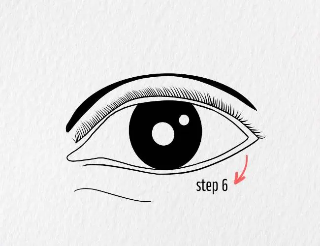 Add Some Details for Realistic Eye Drawing