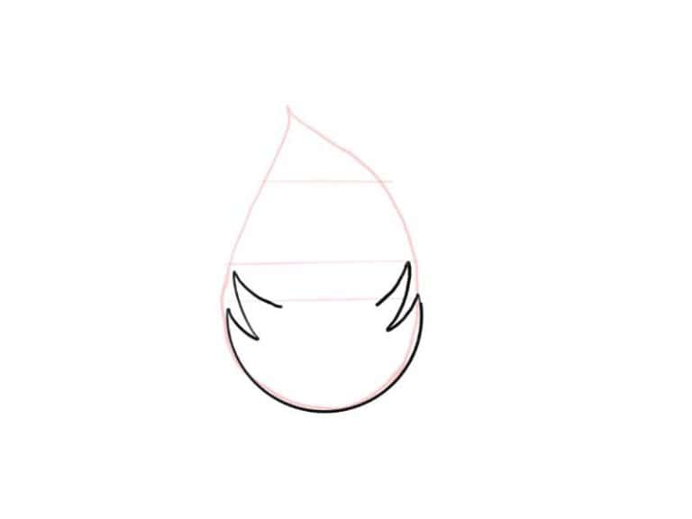 How to Draw Fire Easy Step by Step - Choose Marker