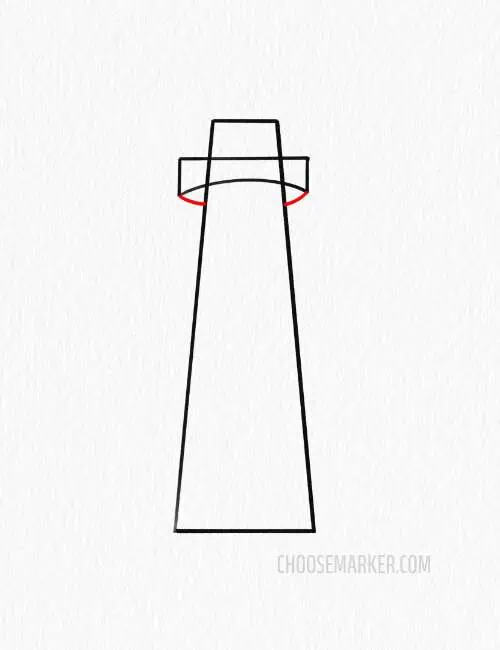 Complete the Lighthouse Porch Drawing