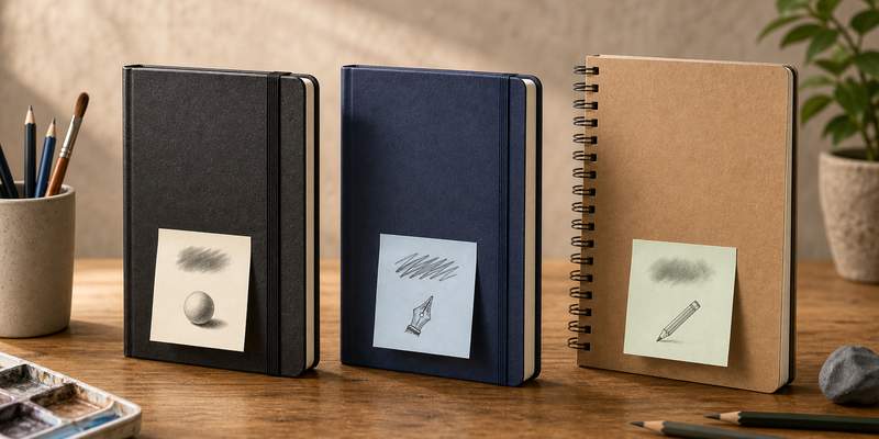 comparison of sketchbooks by use case