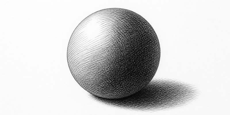 cross-hatching technique