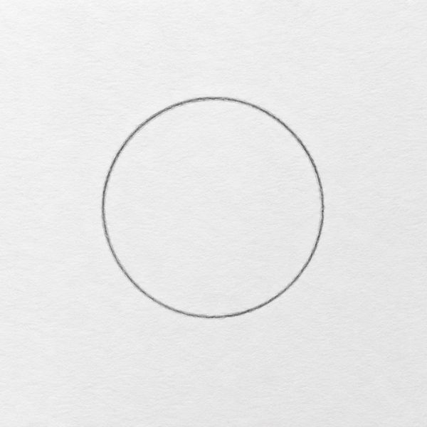 One circle, drawn properly