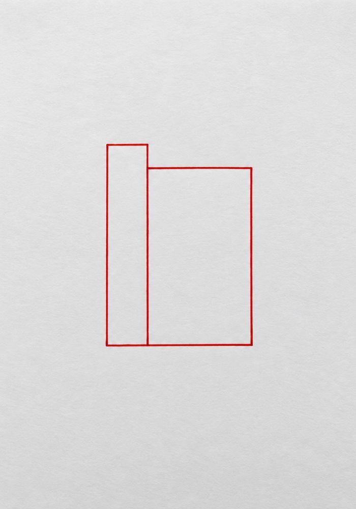 Two boxes, different heights