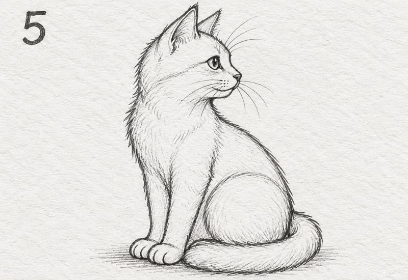 Add Simple Fur and Details