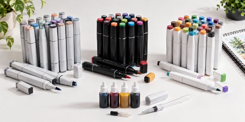 art markers categories