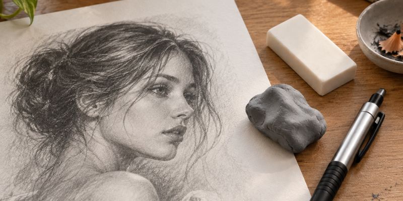 recommended starter set of artist erasers